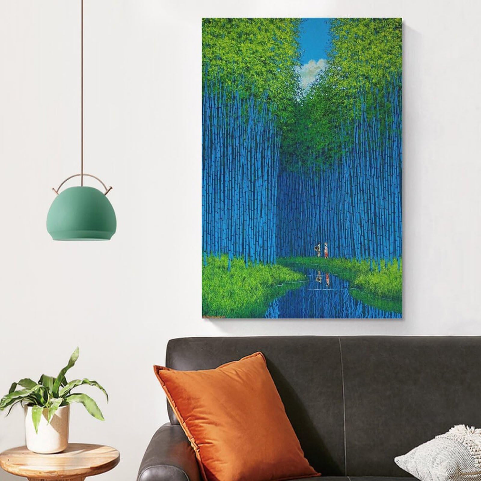 Amazon.com: Japanese Illustrators Hiroo Isono Painting Poster